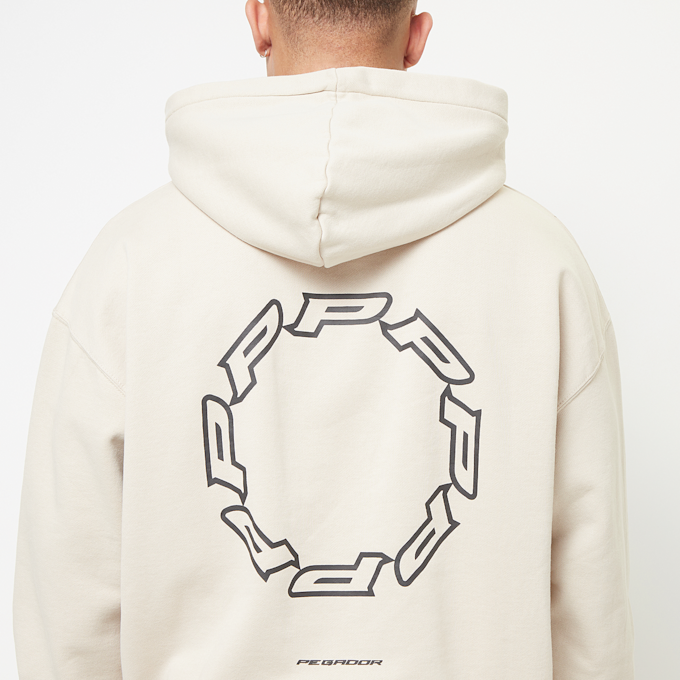 Pegador Hawkins Oversized Hoodie bege 46862 4