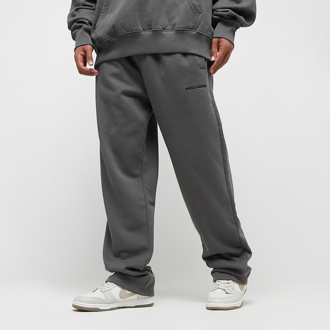 Pegador Logo Wide Sweat Pants grijs 44119 1