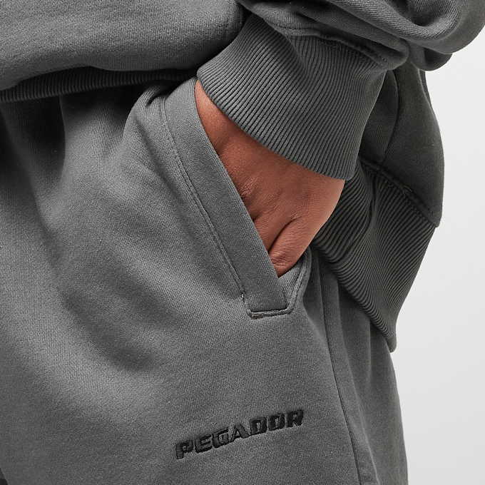 Pegador Logo Wide Sweat Pants gris 44119 3
