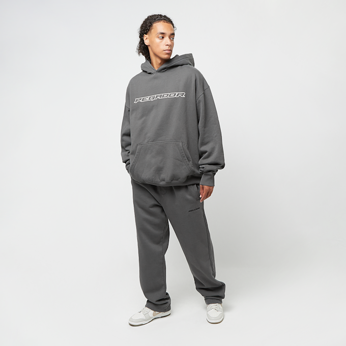 Pegador Logo Wide Sweat Pants cinzento 44119 4