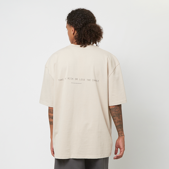 Pegador Chase Oversized Tee beige 46637 2
