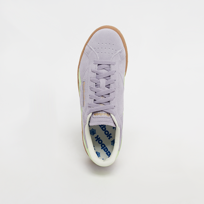 Reebok Club C Grounds Uk fioletowy 43543 5