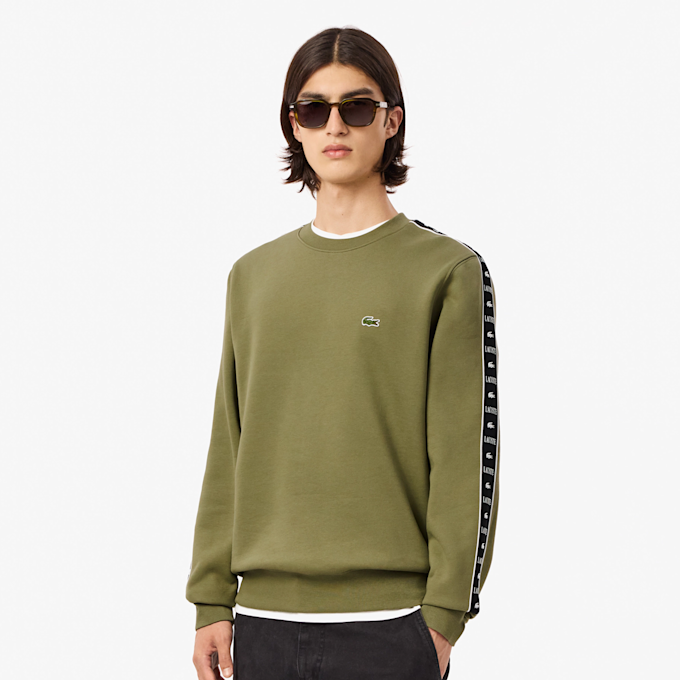 Lacoste Sweatshirt verde 44527 1