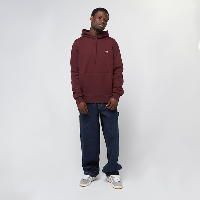 Lacoste Sweatshirt rojo 44399 4