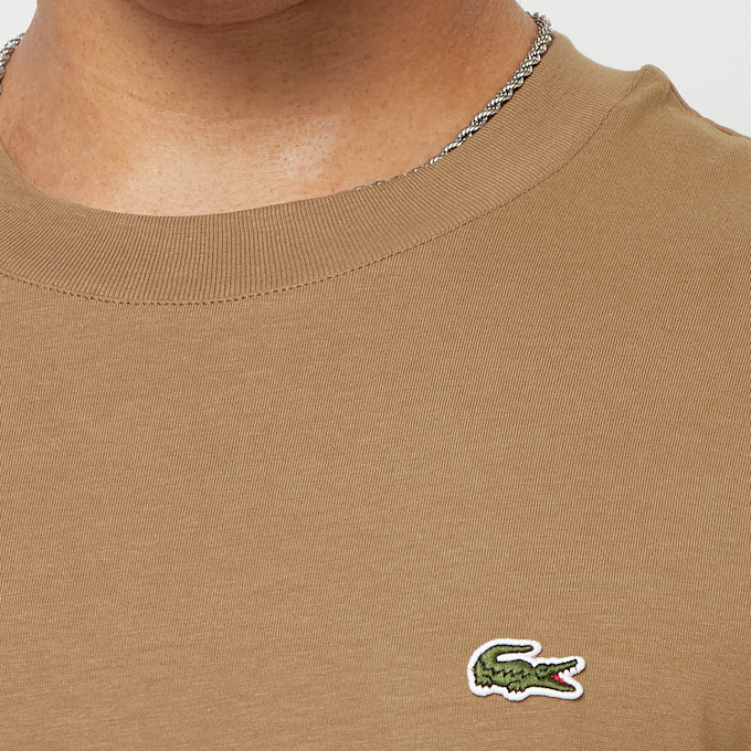 Lacoste T-Shirt brązowy 44752 3
