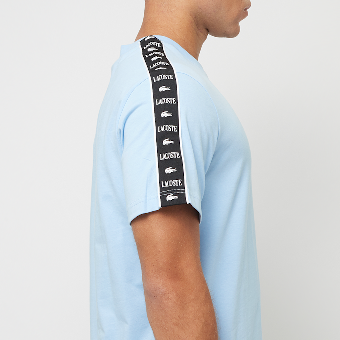 Lacoste Custom Slim Fit Jersey Crewneck T-Shirt blau 45521 5