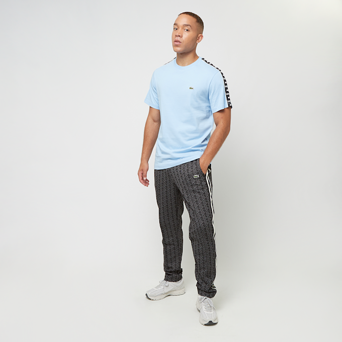 Lacoste Custom Slim Fit Jersey Crewneck T-Shirt blau 45521 6