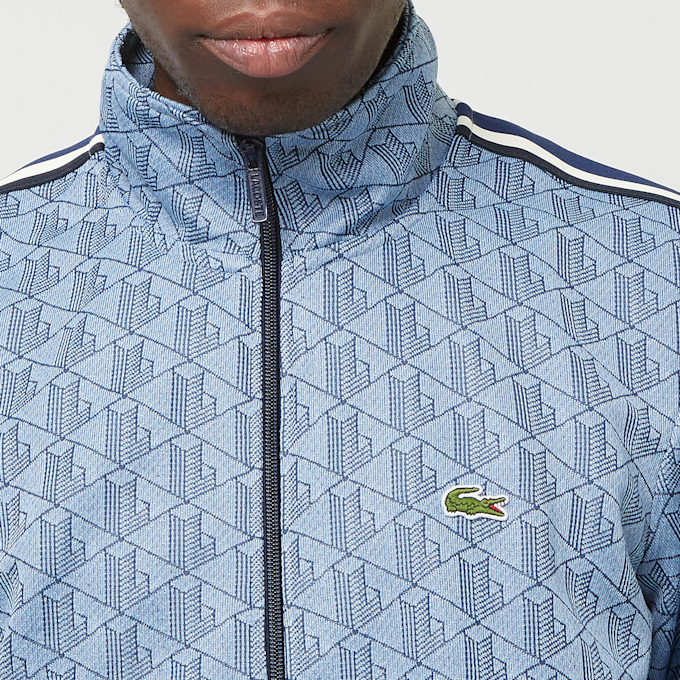 Lacoste Sweatshirt blauw 45522 3