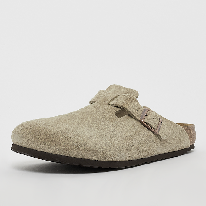 Birkenstock Boston BS beż 37779 2