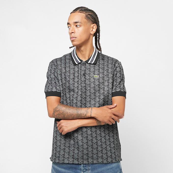 Lacoste Polo schwarz 46019 1