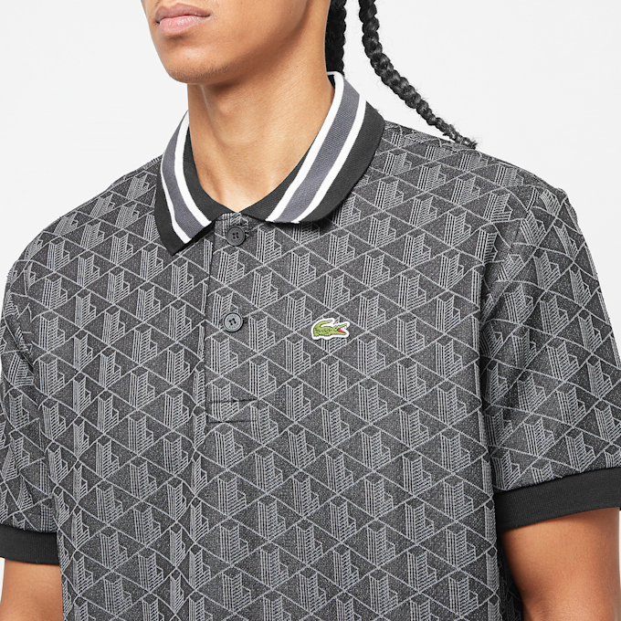Lacoste Polo noir 46019 3