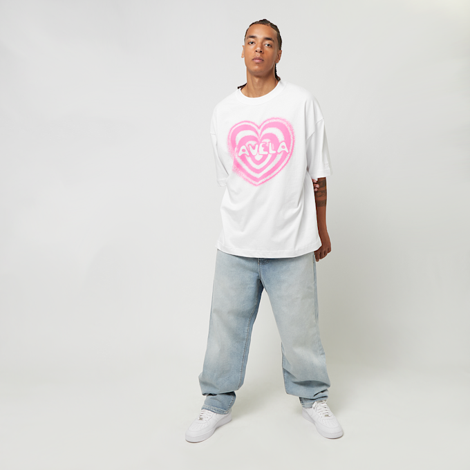 FAVELA Slow Burn T-Shirt branco 41556 4