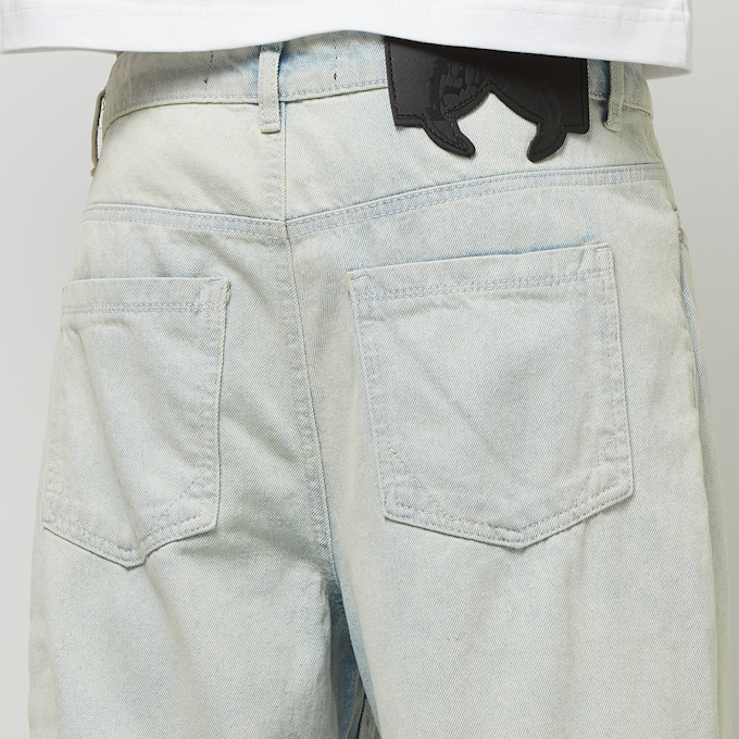 FAVELA Monogram Denim blau 41560 4