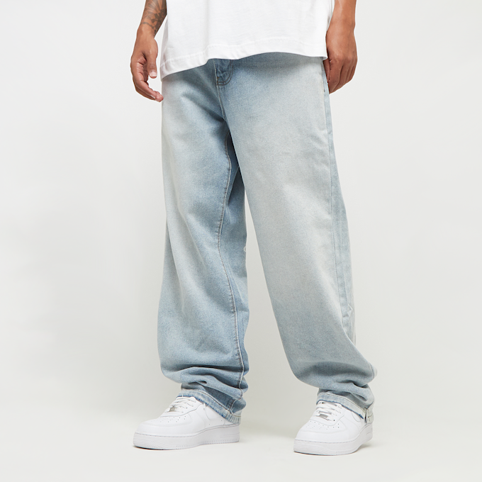 FAVELA Embroidery Denim blauw 41561 1