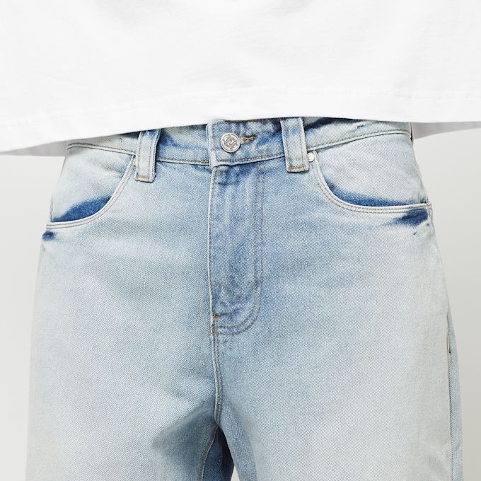 FAVELA Embroidery Denim azul 41561 3