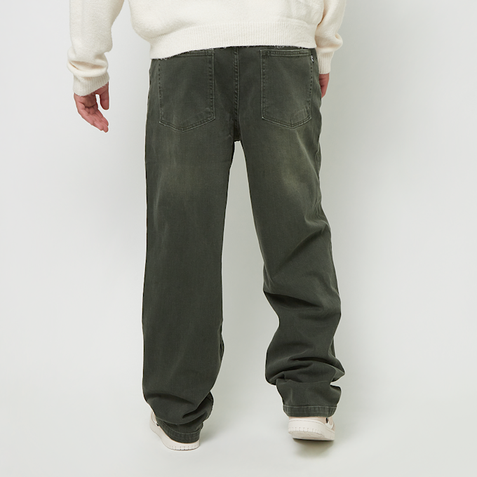 Reell Baggy oatmeal cord groen 42264 2