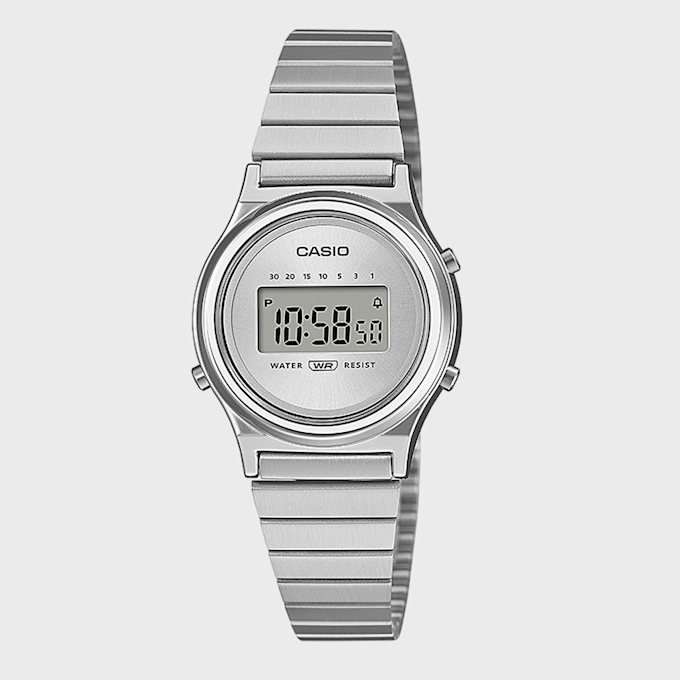 CASIO LA700WE-7AEF argent 44087 1