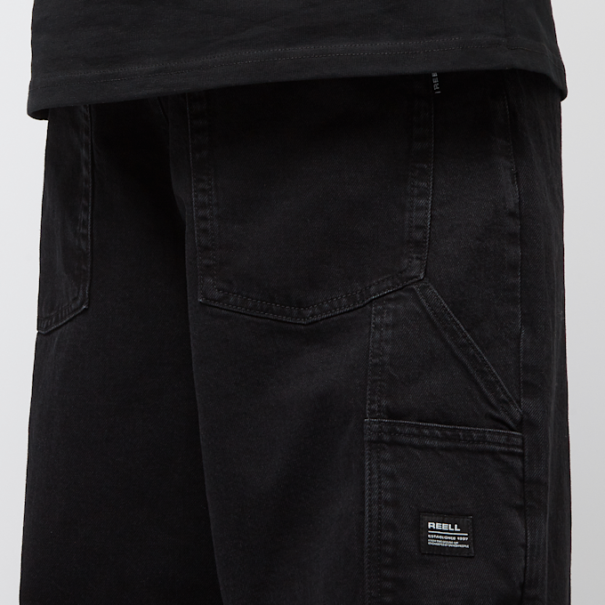 Reell Baggy Worker iconic dark stone preto 42491 3