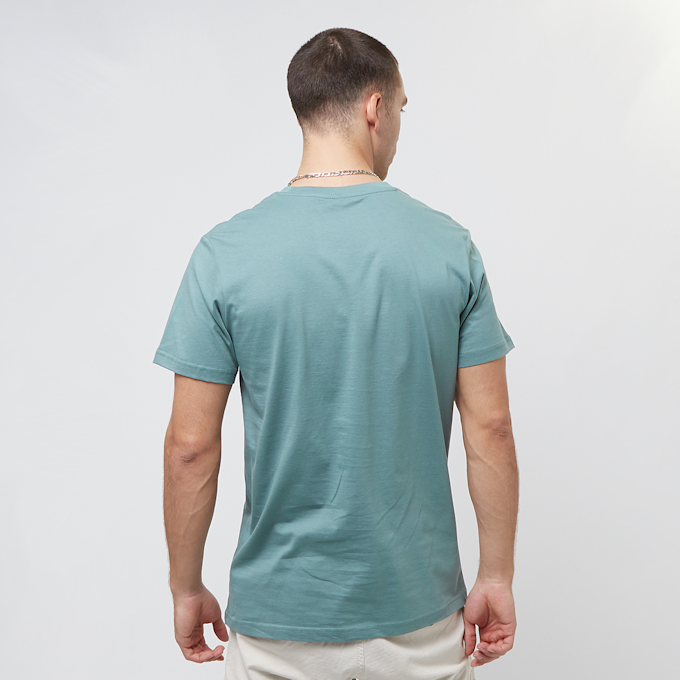 Mister Tee New York Wording Tee turkusowy 47204 2