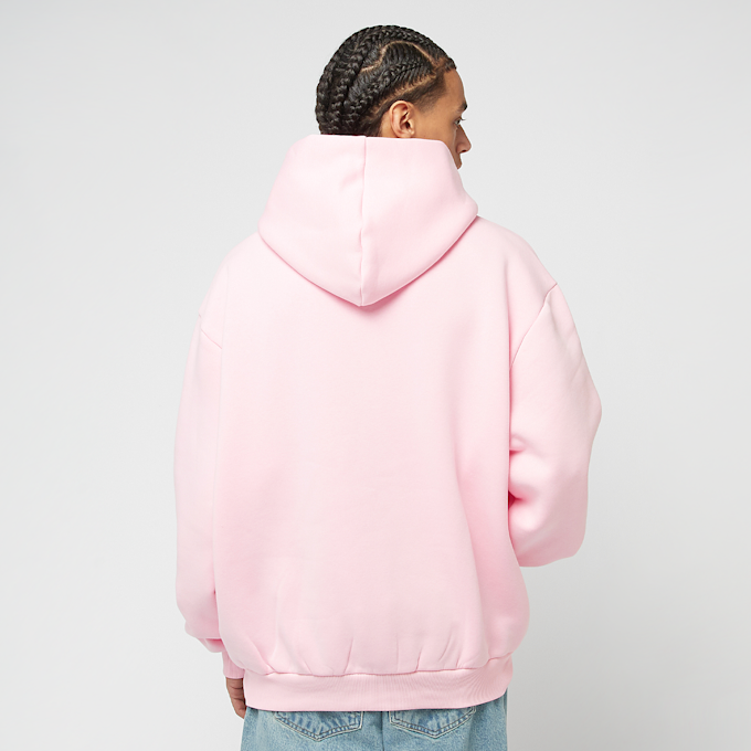 Karl Kani Small Signature Essential Oversized Hoodie rose 45082 2