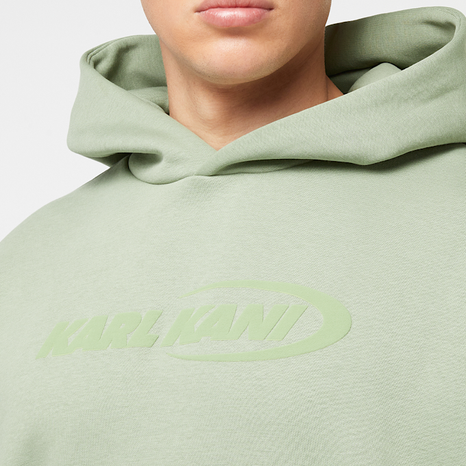 Karl Kani Ellipse Hoodie vert 45124 3