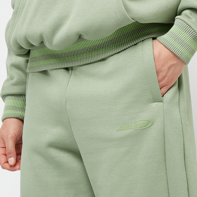 Karl Kani Ellipse Straight Leg Sweatpants verde 45143 5