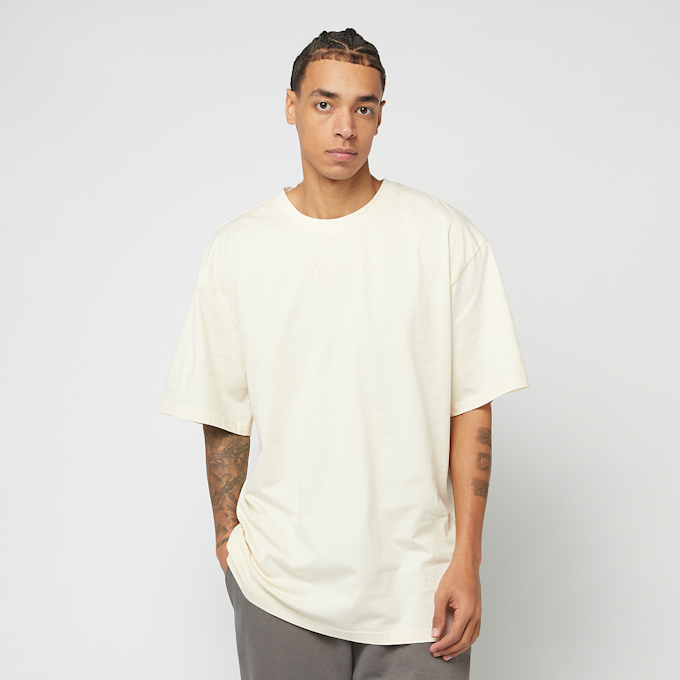 Karl Kani Small Signature Essential Tee beige 45078 1