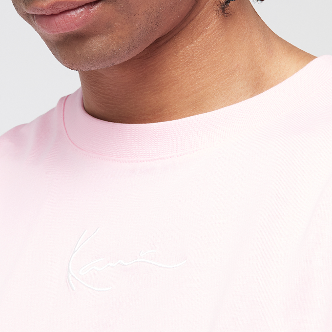 Karl Kani Small Signature Essential Tee różowy 45079 3