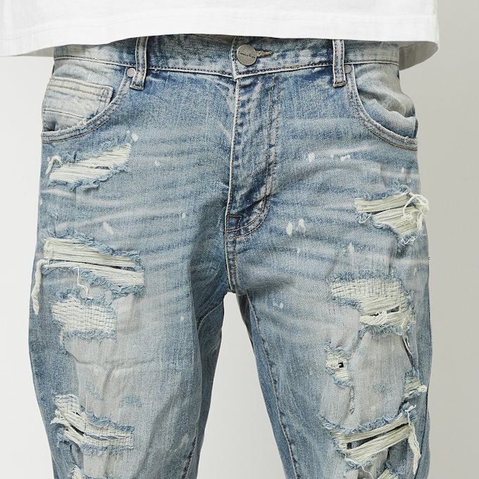 Smoke Rise Heavy R&R Jeans blau 44361 3