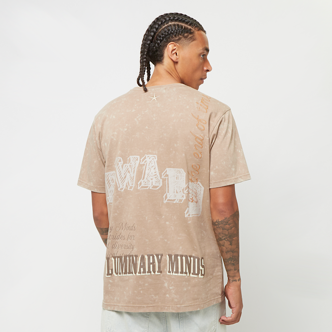 Smoke Rise Varsity Short Sleeve Tee beige 45581 2