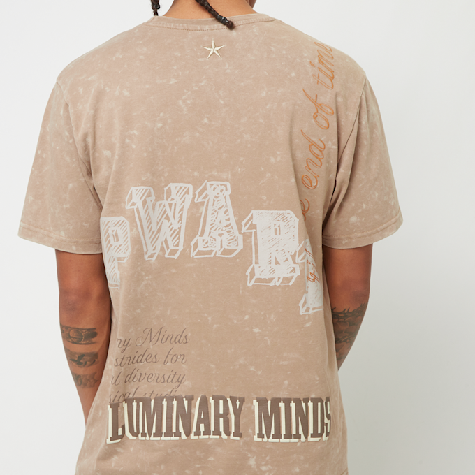 Smoke Rise Varsity Short Sleeve Tee bege 45581 4