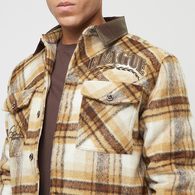 Smoke Rise Quilted Lining Shacket beige 46736 4