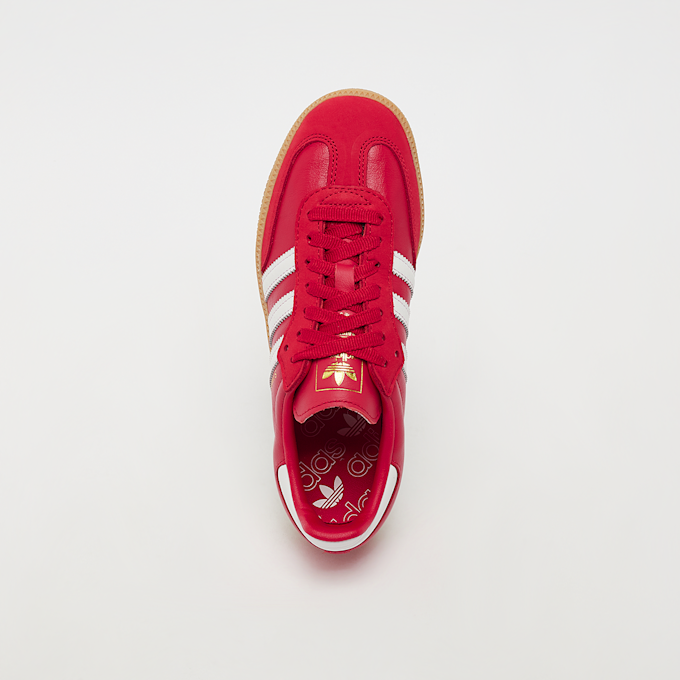 adidas Originals Samba OG Sneaker W rot 43574 5
