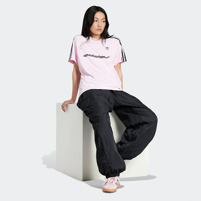 adidas Originals FR SS Jersey classic pink roza 40177 6