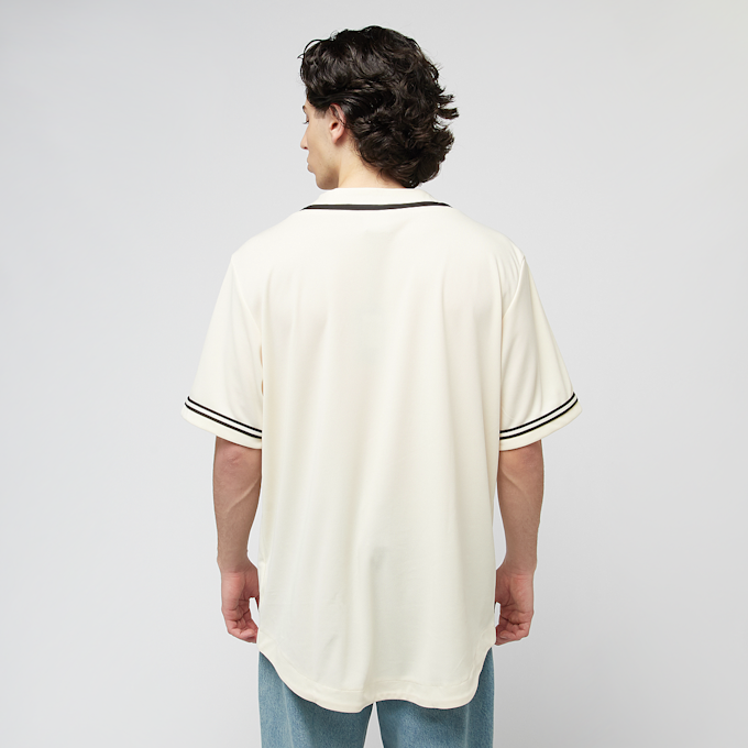 Karl Kani College Baseballshirt beige 45137 2