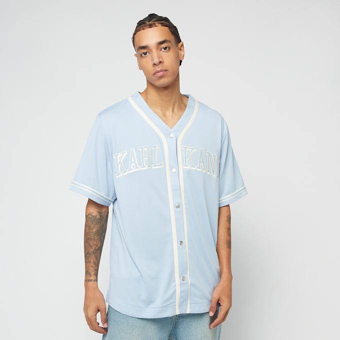 Karl Kani College Baseballshirt blu 45139 1