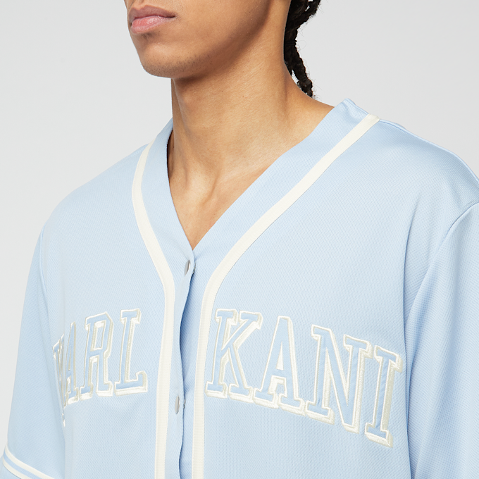 Karl Kani College Baseballshirt blau 45139 3