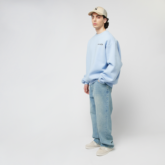 Karl Kani Woven Signature Resist Love Crew bleu 45141 5