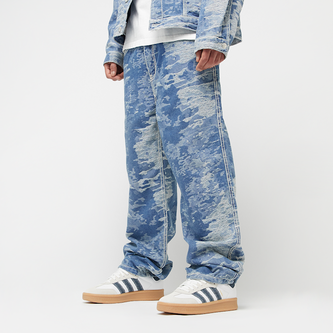 Karl Kani OG Distress Camo Five Pocket Denim blau 45145 1