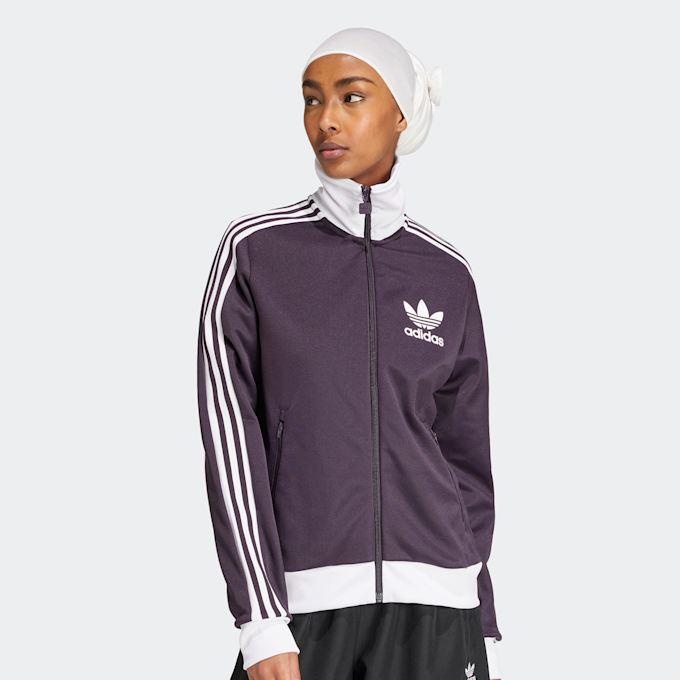 adidas Originals Beckenbauer Originals Jacket violeta 45629 1