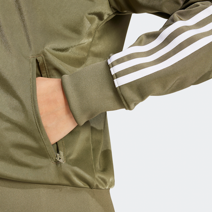 adidas Originals Adicolor Classics Loose Firebird Track Top zelena 45630 4