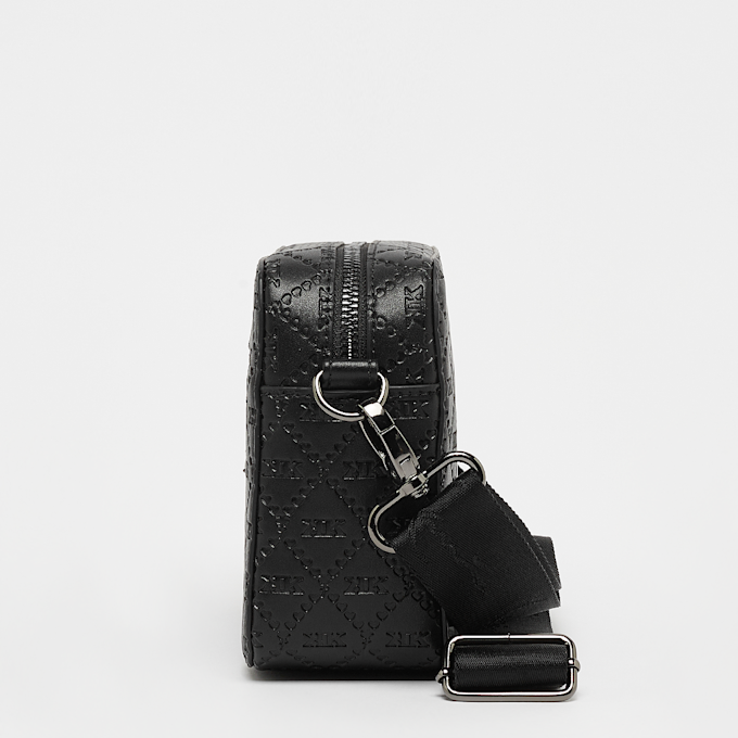 Karl Kani Signature Monogram All Over Print P Leather Messenger Bag schwarz 45557 2