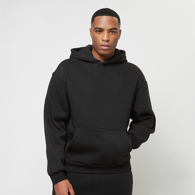 Urban Classics Fluffy Hoody black nero 40719 1