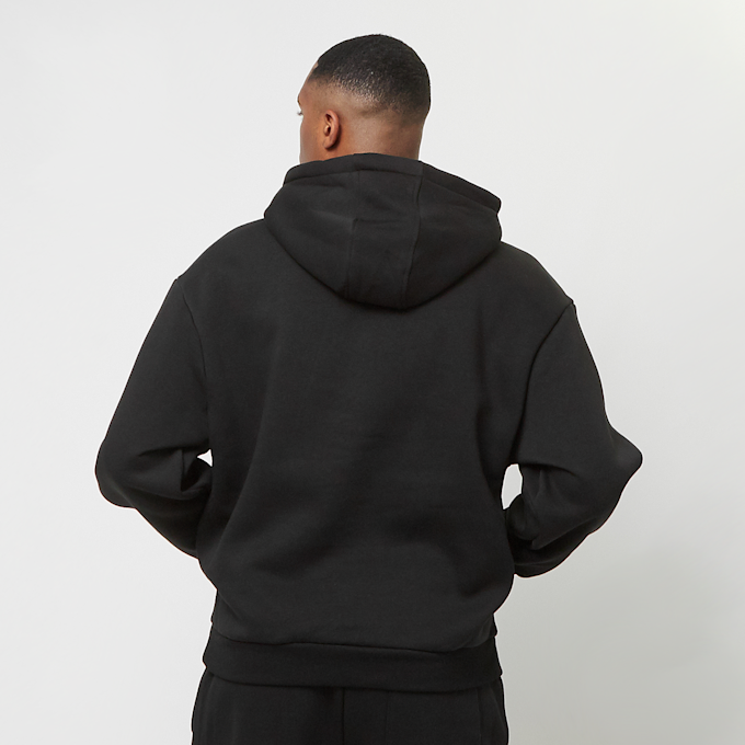 Urban Classics Fluffy Hoody black noir 40719 2