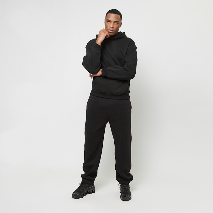 Urban Classics Fluffy Hoody black negro 40719 4