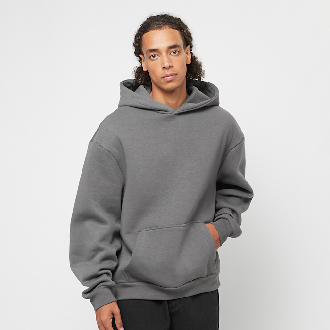 Urban Classics Fluffy Hoody siva 40677 1