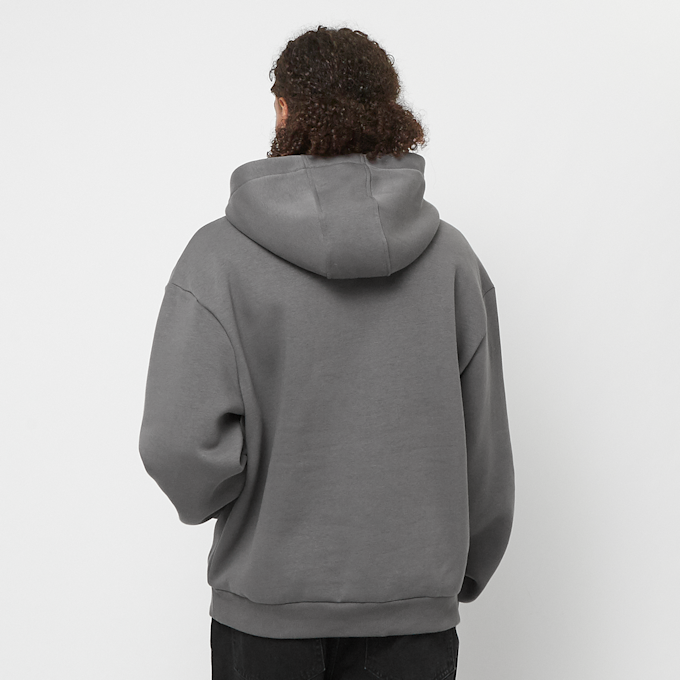 Urban Classics Fluffy Hoody grau 40677 2