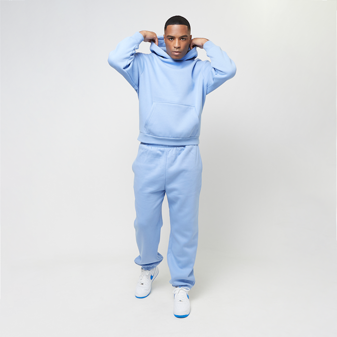 Urban Classics Fluffy Hoody blau 40679 4