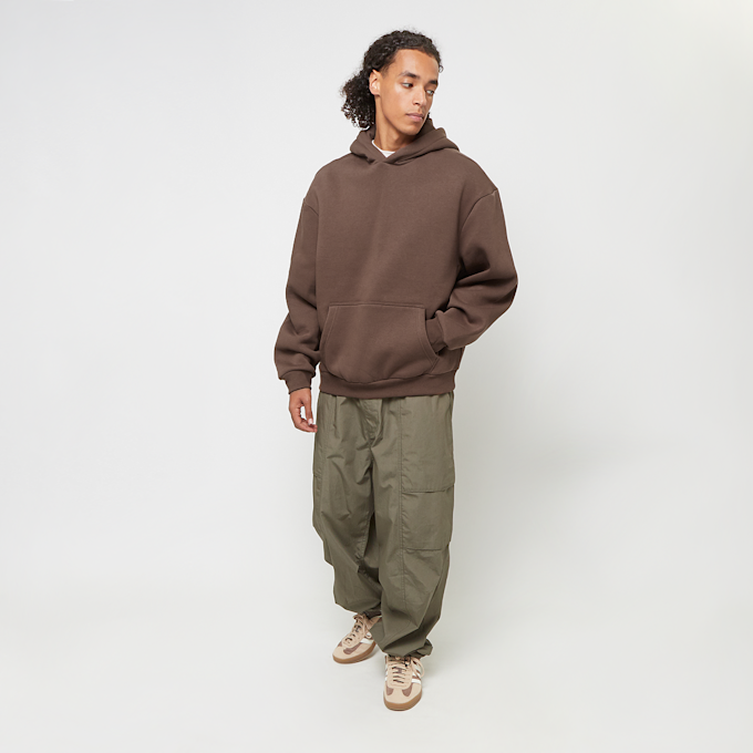 Urban Classics Fluffy Hoody smeđa 40720 4