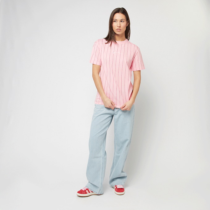 Karl Kani Signature Pinstripe Oversized Tee rosa 45091 4